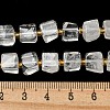 Natural Quartz Crystal Beads Strands G-G053-B15-01B-5