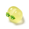 Luminous Translucent Resin Cabochons LS-RESI-B015-19D-3