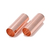 Brass Tube Beads LS-KK-E774-81RG-2