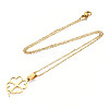 201 Stainless Steel Pendants Necklaces NJEW-S105-JN717-45-2-2