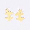 Brass Cabochons KK-WH0034-54G-04-2