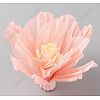 Crepe Paper Flowers Decoration for Wall AJEW-WH0415-43B-03-1