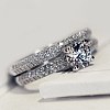 Wedding Engagement Ring Sets for Women RJEW-BB61674-P-6-5