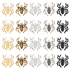   20Pcs 5 Colors Halloween Alloy Pendants FIND-PH0004-97-1