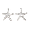 304 Stainless Steel Pendants STAS-P424-01P-1