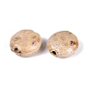 Vintage Handmade Porcelain Beads PR-N001-03C-2
