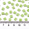 FGB 2-Hole Glass Seed Beads SEED-S031-L-ST44-2