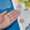 30pcs 925 Sterling Silver Beads STER-PH0002-56-3