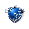Brass Enamel Locket Pendants KK-F894-15P-02-1