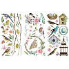 3 Sheets 3 Styles PVC Waterproof Decorative Stickers DIY-WH0404-001-1