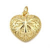 Brass Pendants KK-K401-01A-G-1