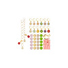 36Pcs Daisy DIY Knitting Tool Sets HJEW-NB00063-7