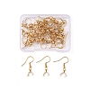 50Pcs Ion Plating(IP) 304 Stainless Steel Hooks STAS-DC0009-20-1