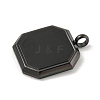 304 Stainless Steel Pendants STAS-F307-16EB-2