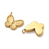 304 Stainless Steel Charms X-STAS-R151-10G-2