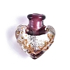 Heart Shape Empty Handmade Perfume Bottles PW-WG87549-01-1