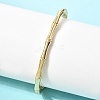 Brass Hinged Bangles for Women BJEW-H639-05G-5