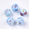 Handmade Porcelain Beads PORC-Q262-03Q-1