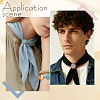 6Pcs PU Leather with Alloy Scarf Clips FIND-CL0001-84A-5