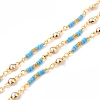 Handmade Brass Beaded Chains CHC-C019-11-1