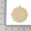 Brass Pendants KK-I719-22G-3