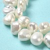 Natural Cultured Freshwater Pearl Beads Strands PEAR-E017-08-4