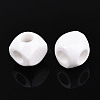 Opaque Acrylic Beads SACR-T017-54A-2