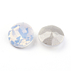 Pointed Back & Back Plated K9 Glass Rhinestone Cabochons RGLA-J012-8mm-234-2