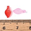 Transparent Acrylic Pendants JACR-T004-01M-3