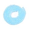 Glass Beads Strands X-EGLA-A044-J4mm-D04-3