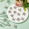 10Pcs Alloy Shank Buttons DIY-MA0006-65A-4
