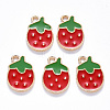 Alloy Enamel Pendants ENAM-N054-030-1