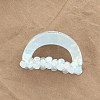 Cellulose Acetate Claw Hair Clips PW-WG176D2-02-1