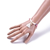 Handmade Polymer Clay Heishi Beads Stretch Bracelets BJEW-JB05088-01-5
