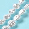 ABS Plastic Imitation Pearl Beads Strands KY-F021-03-1-2