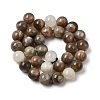 Natural Multi-Moonstone Beads Strands G-J157-12mm-06-3