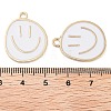 Alloy Enamel Pendants PALLOY-S192-03G-01-3