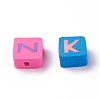 Handmade Polymer Clay Beads CLAY-I010-06-2
