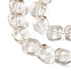 Electroplate Glass Beads Strands EGLA-N012-07C-3