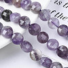 Natural Amethyst Beads Strands G-S359-371-4