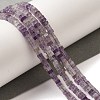Natural Amethyst Beads Strands G-N342-86-2