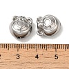 Non-Tarnish 304 Stainless Steel Beads STAS-K285-26P-3