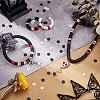 130g 2 Colors Handmade Polymer Clay Beads CLAY-PH0001-53-4