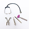 Mini Alloy Stethoscope Care Tool Model MIMO-PW0003-044-1