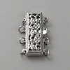 Brass Box Clasps KK-WH0030-09P-02-1