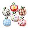 Opaque Printed Acrylic Pendants AC-CBABC78-03-1