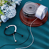 2 Rolls 2 Colors Braided Nylon Thread OCOR-PH0004-37B-5