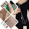 12Pcs 12 Styles Natural & Synthetic Mixed Gemstone Pendants G-CA0001-62-5