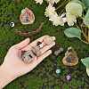 Gorgecraft Succulent Micro Landscape Dollhouse Ornaments DJEW-GF0001-55-3