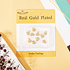 12Pcs Brass Micro Pave Cubic Zirconia Charms ZIRC-BBC0002-78-6
